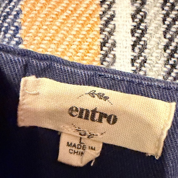 Colorblock Mini Skirt - Picture 4 of 4